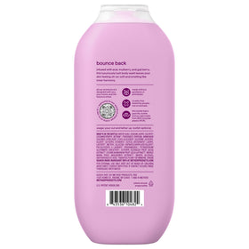 Method Body Wash Berry Balance with loofah