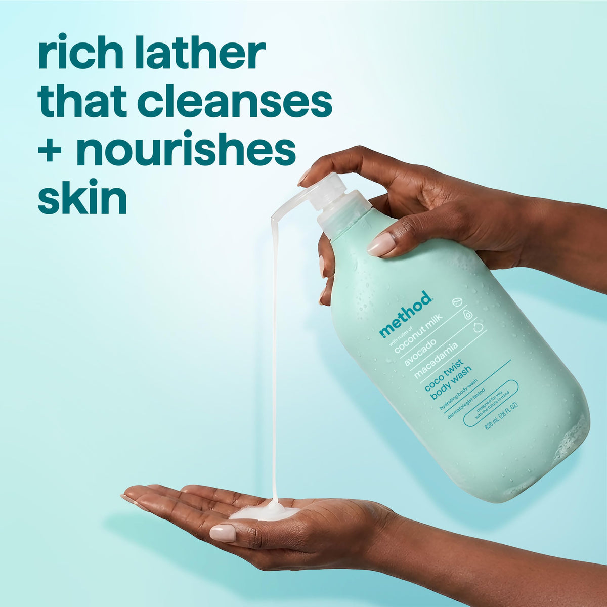 Method Body Wash Coco Twist ingredients list