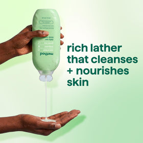 Method Body Wash Daily Zen in bathroom setting