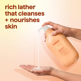 Method Body Wash Energy support ingredients list
