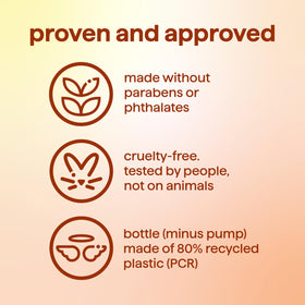 Method Body Wash Energy support with loofah