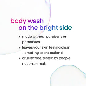 Method Body Wash Glacier + Granite with ingredients list