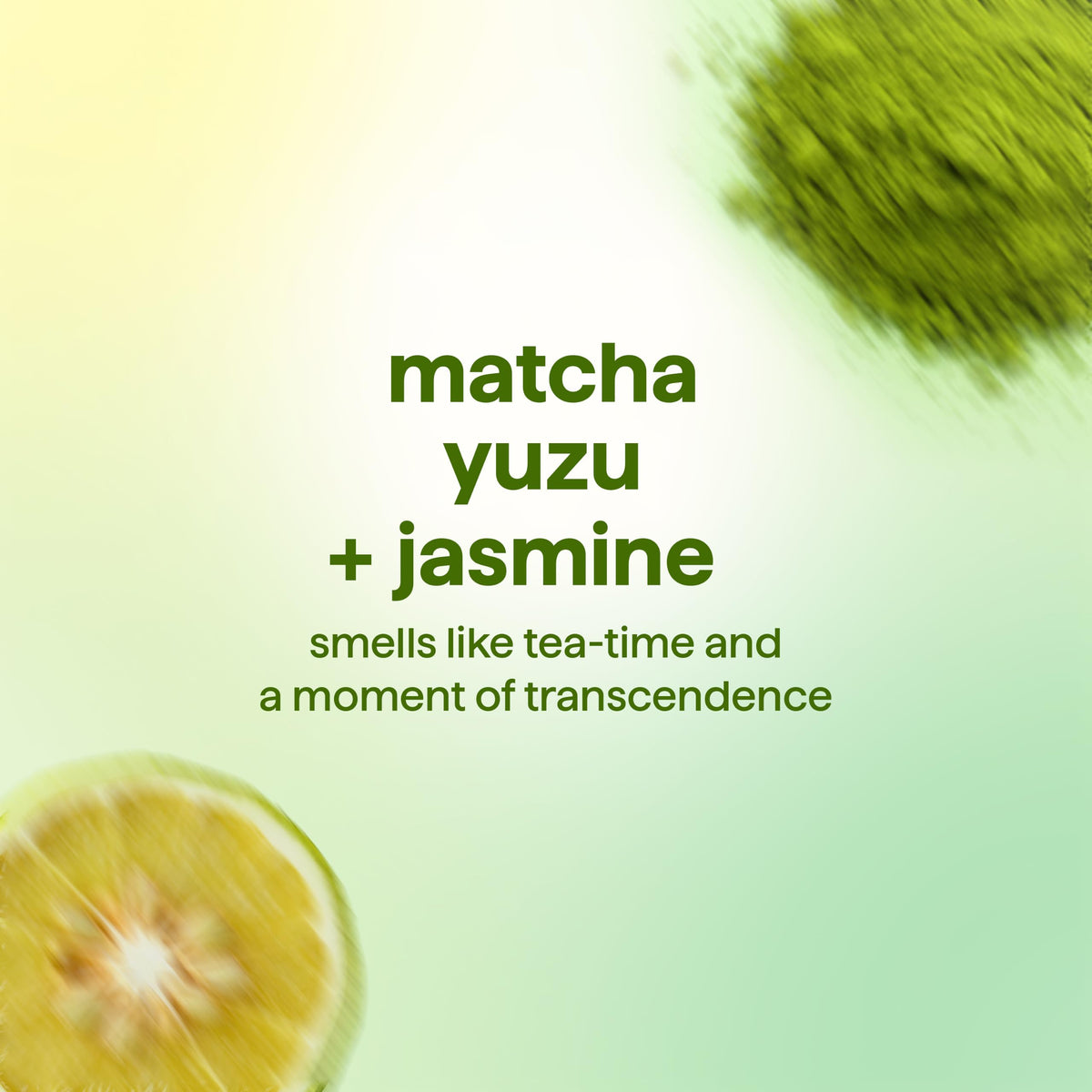 Method Body Wash Mindful Matcha side view showing bottle design