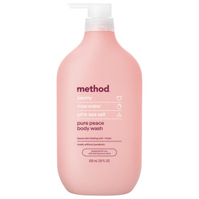 Method Body Wash Pure Peace 28 oz front view