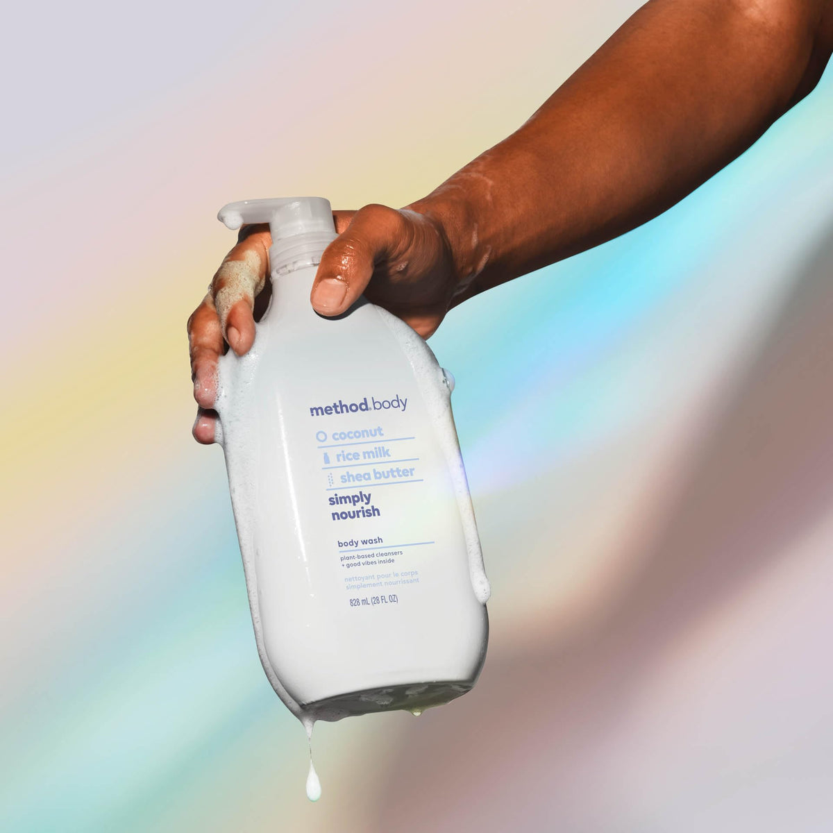 Method Body Wash Simply Nourish 28 fl oz with coconut and shea butter