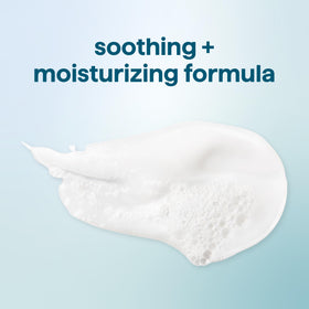 Method Body Wash Wind Down 28 fl oz creamy lather in a shower setting