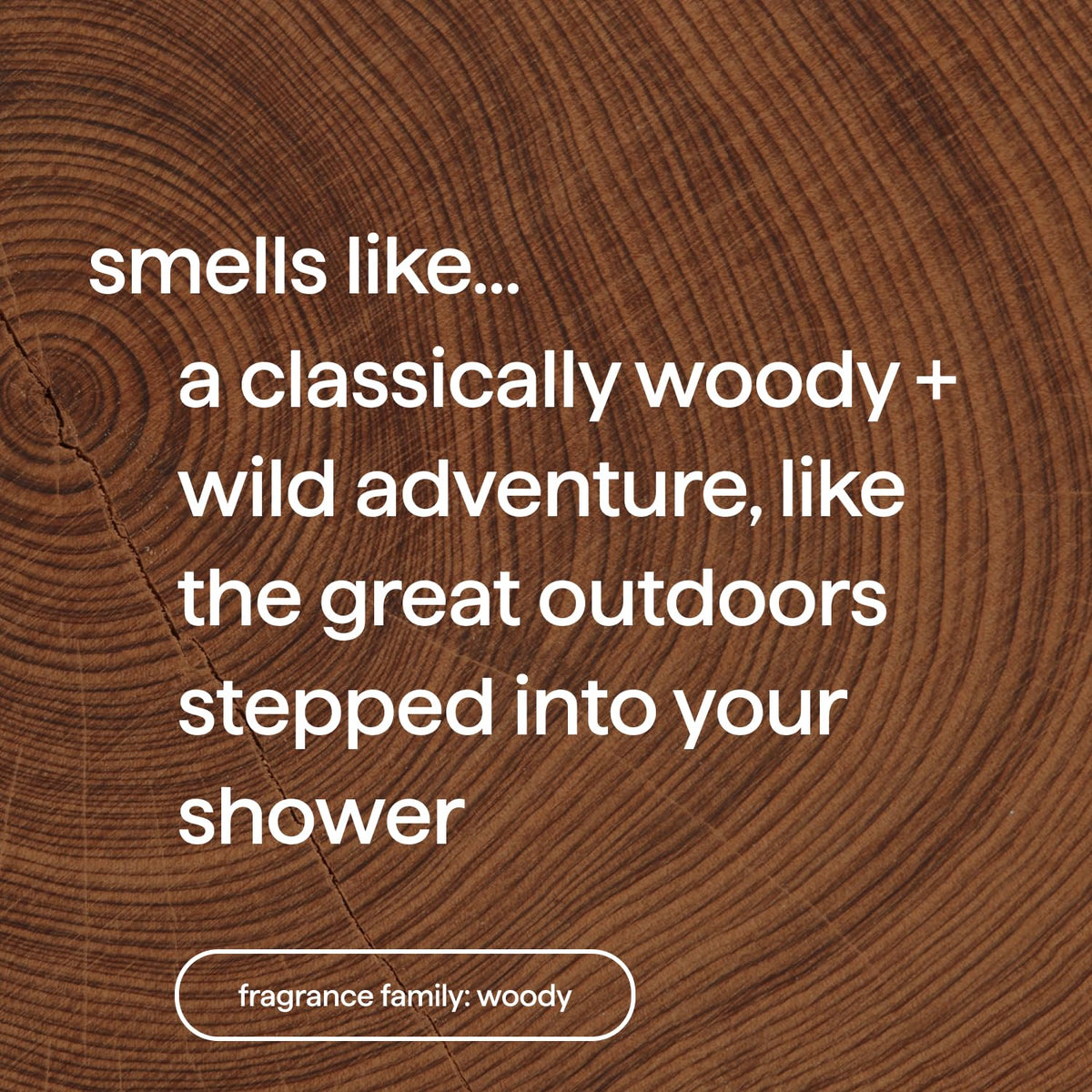 Method Cedar + Cypress Deodorant stick side view