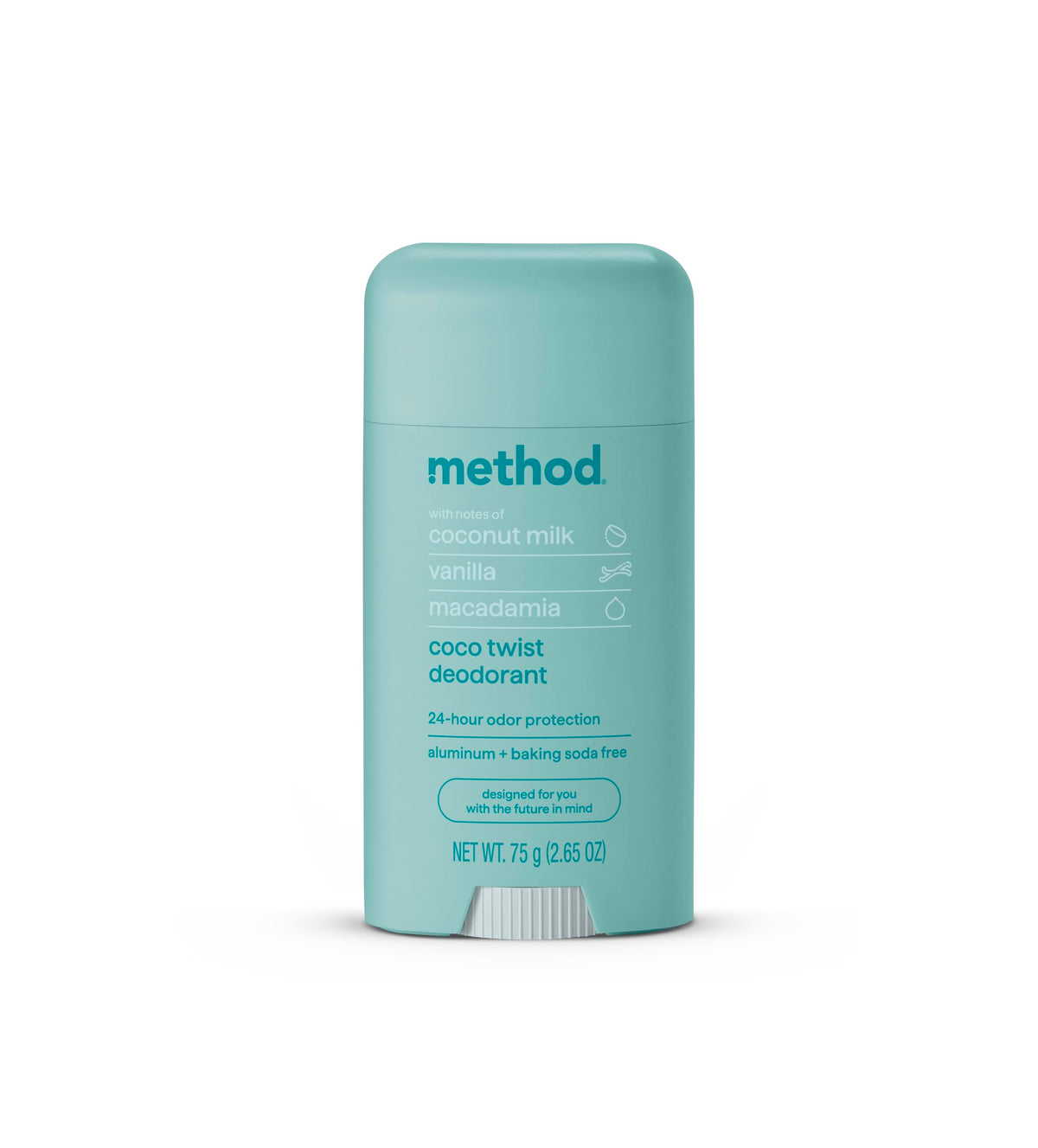 Method Coco Twist Deodorant 2.65 oz front view