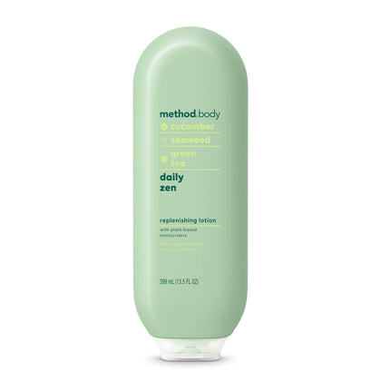Method Daily Lotion Daily Zen 14 oz bottle front view