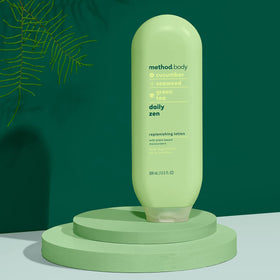 Method Daily Lotion Daily Zen 14 oz bottle with pump