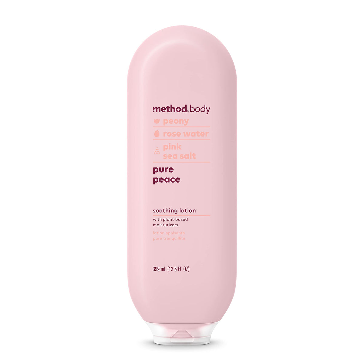 Method Daily Lotion Pure Peace 13.5 Fl Oz front view