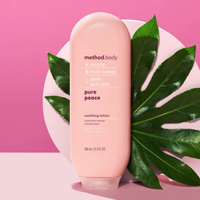 Method Daily Lotion Pure Peace packaging details