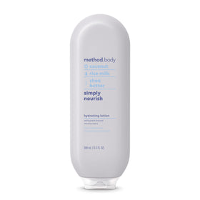 Method Daily Lotion Simply Nourish 14 oz bottle front view