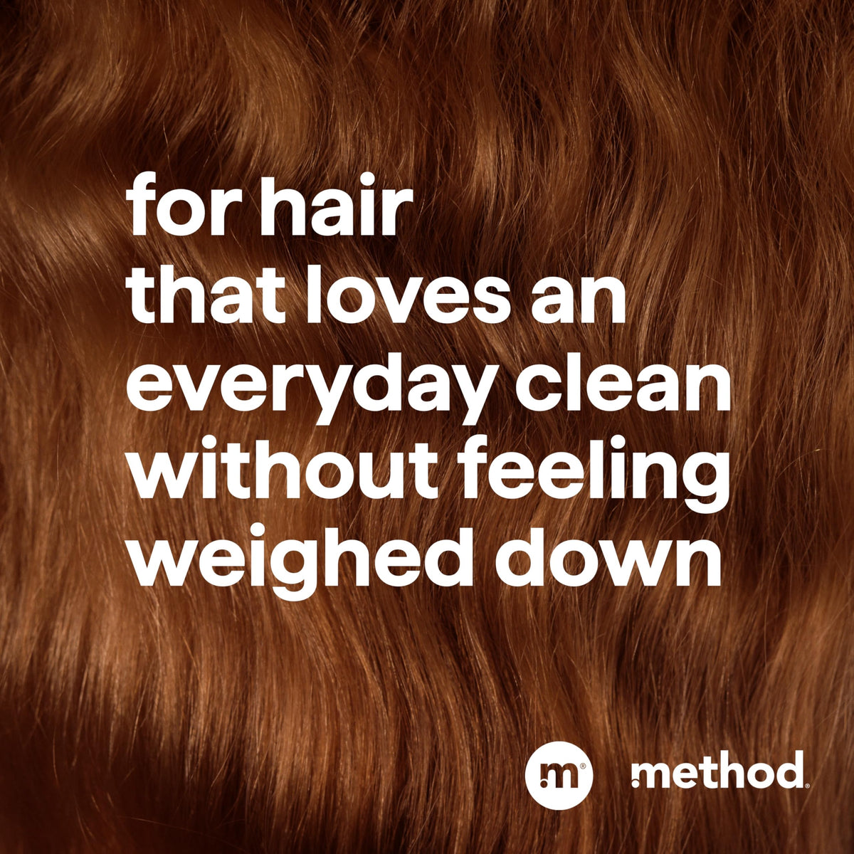 Method Daily Zen Shampoo 14 oz back view showing ingredients
