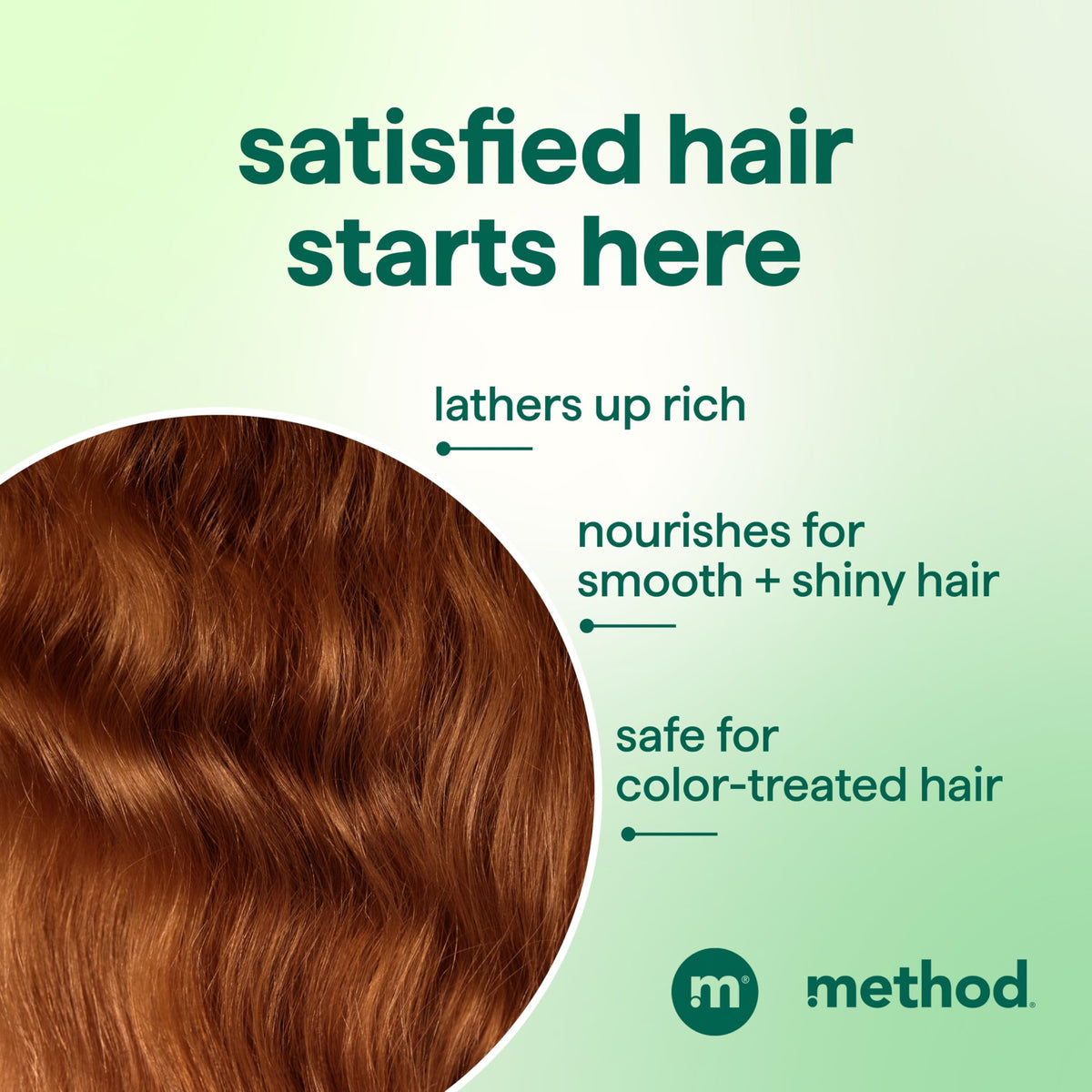 Method Daily Zen Shampoo 14 oz with recycled plastic bottle