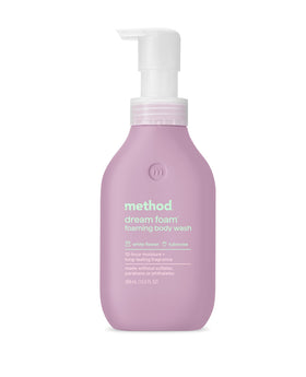 Method Dream Foam Foaming Body Wash 13.5oz front view