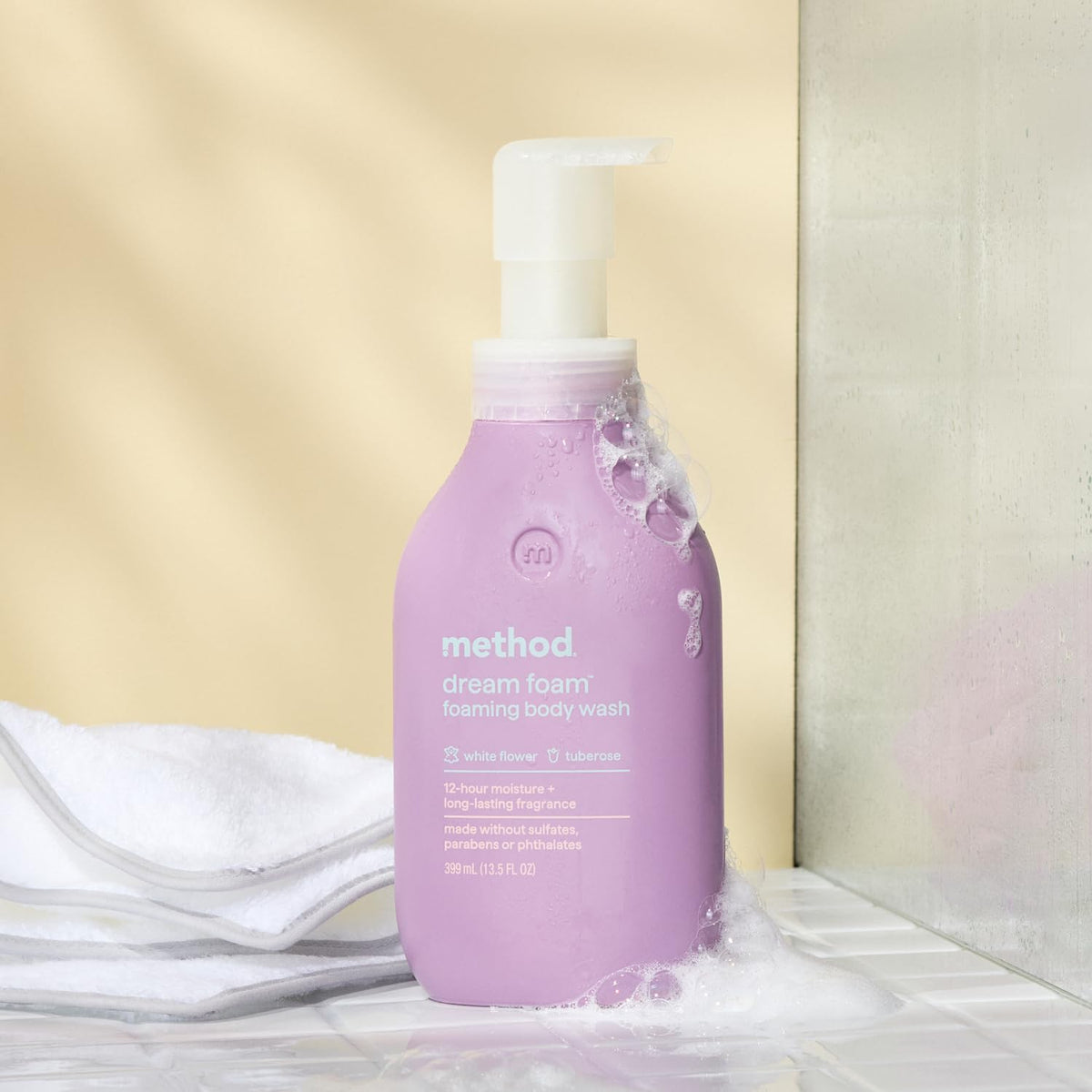 Method Dream Foam Foaming Body Wash 13.5oz packaging
