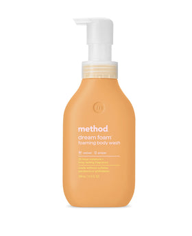 Method Dream Foam Foaming Body Wash bottle front view