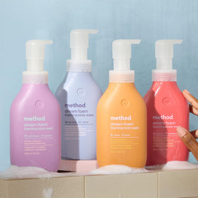 Method Dream Foam Foaming Body Wash pump dispensing foam