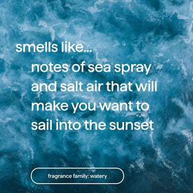 Method Dream Foam Foaming Body Wash with sea spray and salt air scent