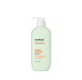 Method Exfoliating Body Wash 17 fl oz front view