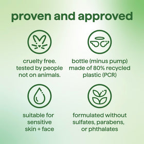 Method Exfoliating Body Wash with loofah