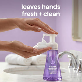 Method Foaming Hand Wash French Lavender ingredients list