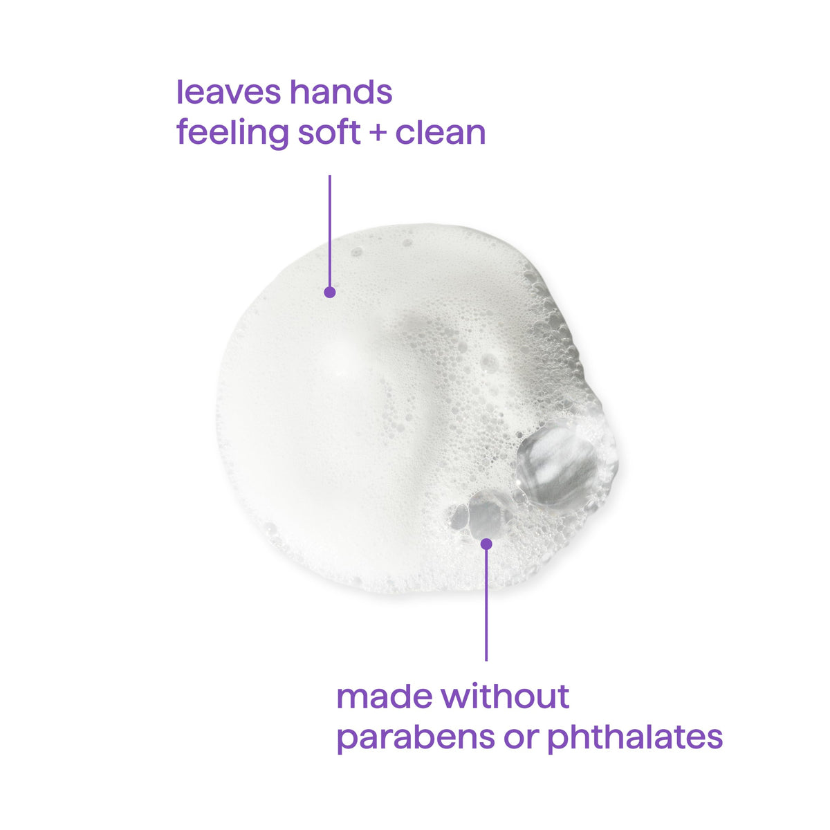 Method Foaming Hand Wash French Lavender lifestyle scene in kitchen