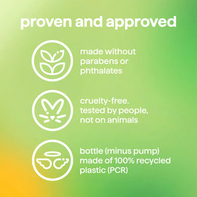 Method Foaming Hand Wash Green Tea + Aloe ingredients list