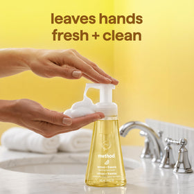 Method Foaming Hand Wash Lemon + Freesia 10 fl oz packaging