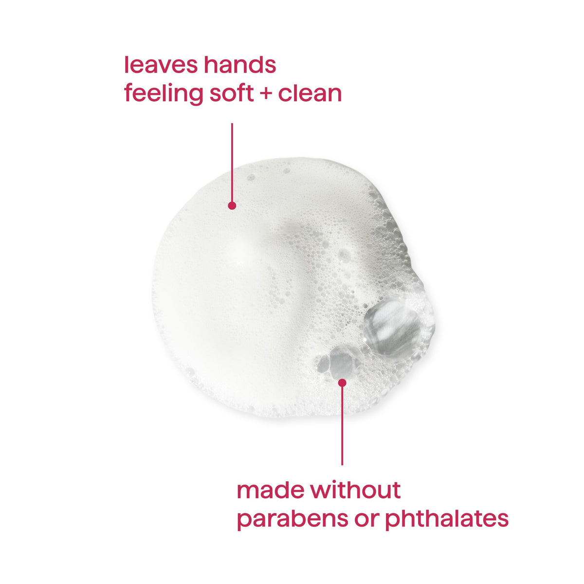 Method Foaming Hand Wash Pink Grapefruit close-up of pump