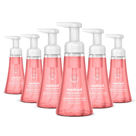 Method Foaming Hand Wash Pink Grapefruit front view