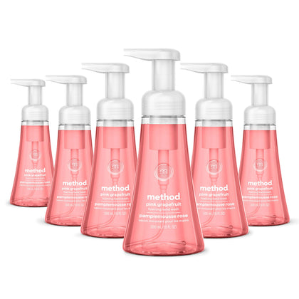 Method Foaming Hand Wash Pink Grapefruit front view