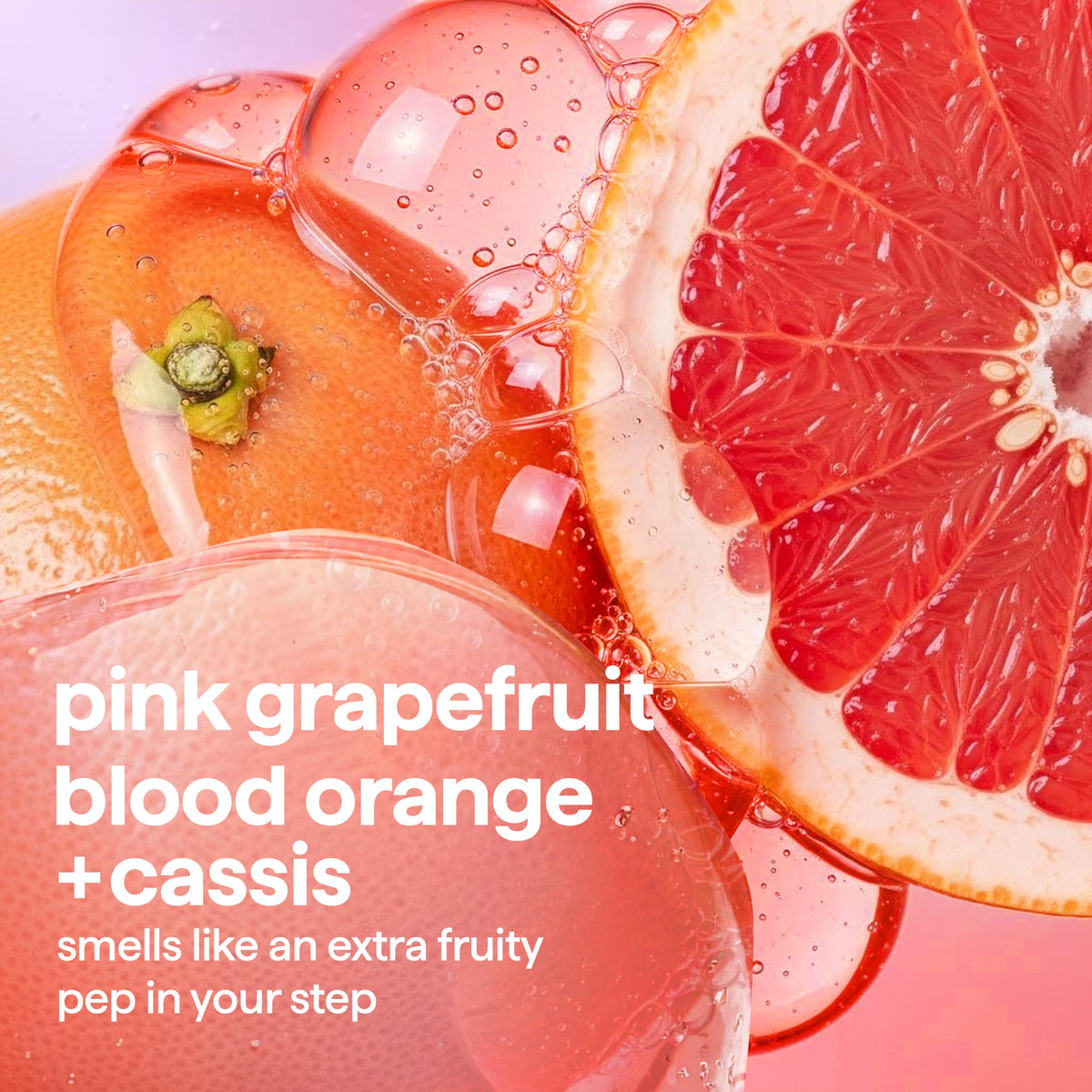 Method Foaming Hand Wash Refill Pink Grapefruit ingredients list