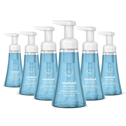 Method Foaming Hand Wash Sea Minerals 10 fl oz front view