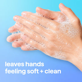 Method Foaming Hand Wash Sweet Water 10 fl oz back view