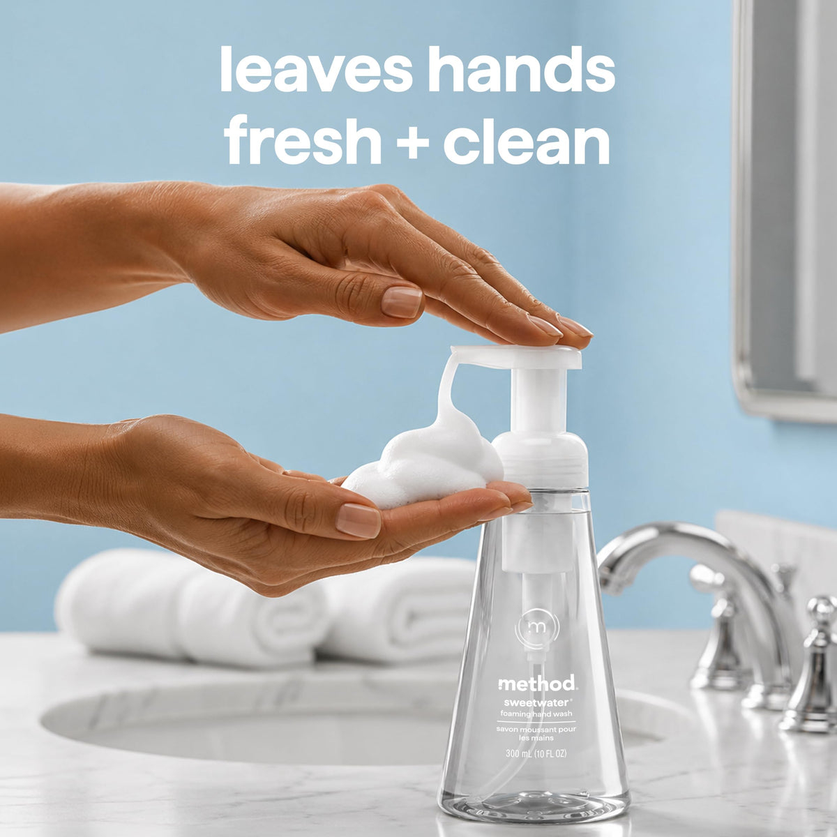 Method Foaming Hand Wash Sweet Water ingredients list