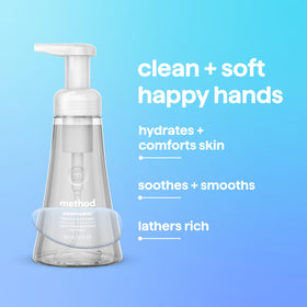 Method Foaming Hand Wash Sweet Water pump close-up