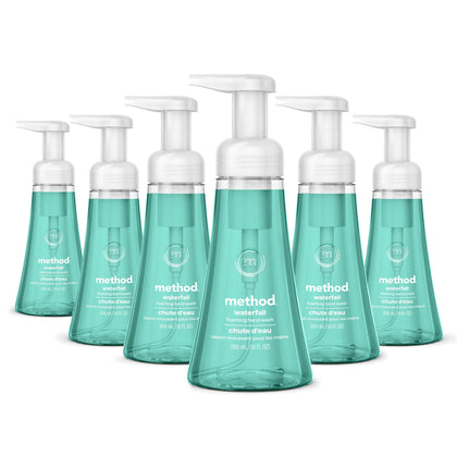 Method Foaming Hand Wash Waterfall 10 fl oz front view