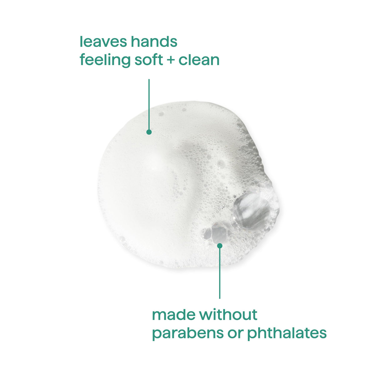 Method Foaming Hand Wash Waterfall 10 fl oz with foam lather