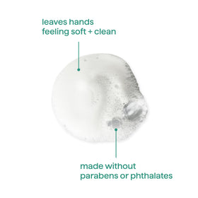 Method Foaming Hand Wash Waterfall 10 fl oz with foam lather