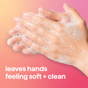Method Gel Hand Wash Pink Grapefruit back view