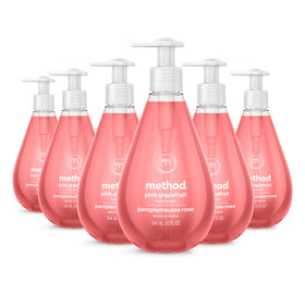 Method Gel Hand Wash Pink Grapefruit front view