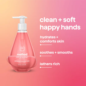 Method Gel Hand Wash Pink Grapefruit packaging