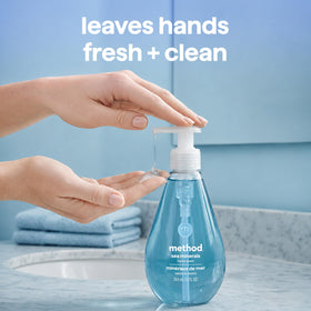 Method Gel Hand Wash Refill Sea Minerals ingredients list