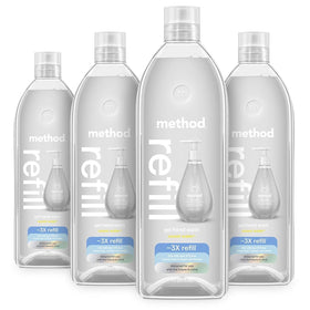 Method Gel Hand Wash Refill Sweet Water 34 fl oz front view