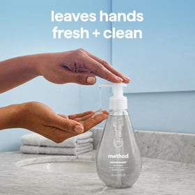 Method Gel Hand Wash Refill Sweet Water with recycling message