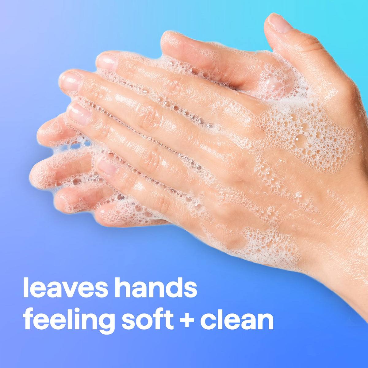 Method Gel Hand Wash Sea Minerals 12 fl oz side view