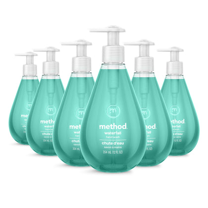 Method Gel Hand Wash Waterfall 12 fl oz front view