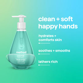 Method Gel Hand Wash Waterfall 12 fl oz with pump